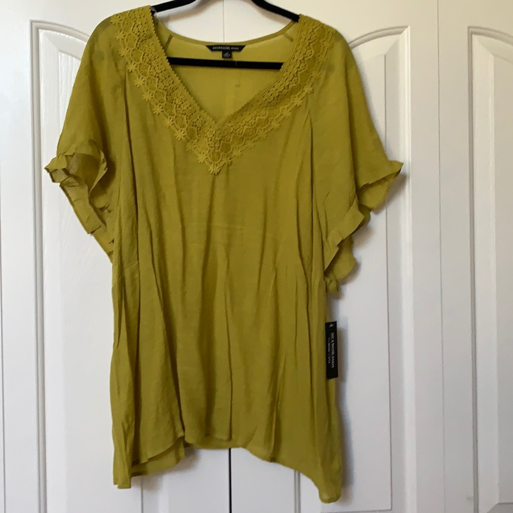 New Zac & Rachel Blouse Plus size 3X NWT